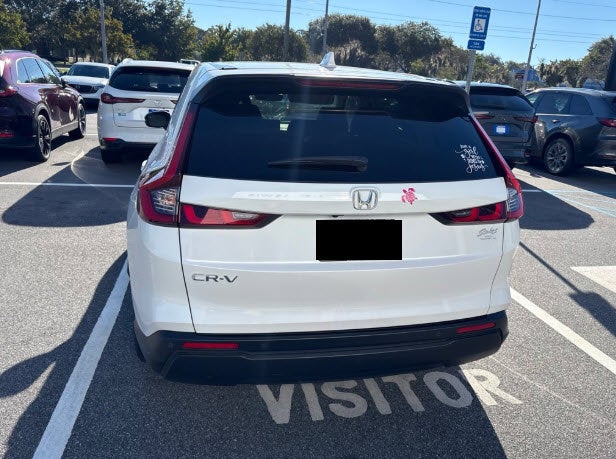 2025 Honda CR-V EX-L