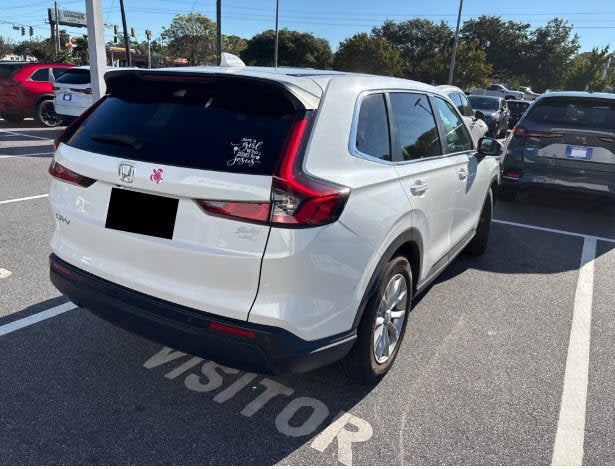 2025 Honda CR-V EX-L