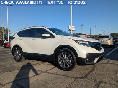 2021 Honda CR-V Touring