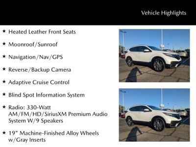 2021 Honda CR-V Touring