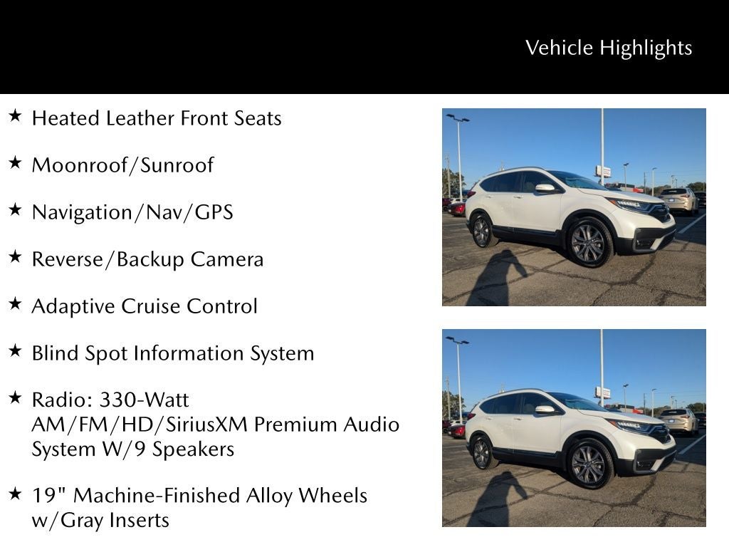 2021 Honda CR-V Touring