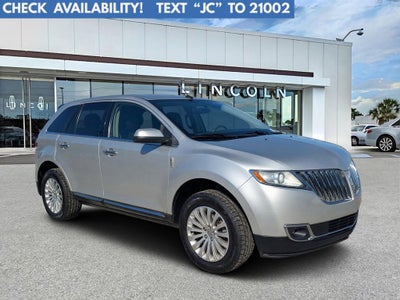 2015 Lincoln MKX Base