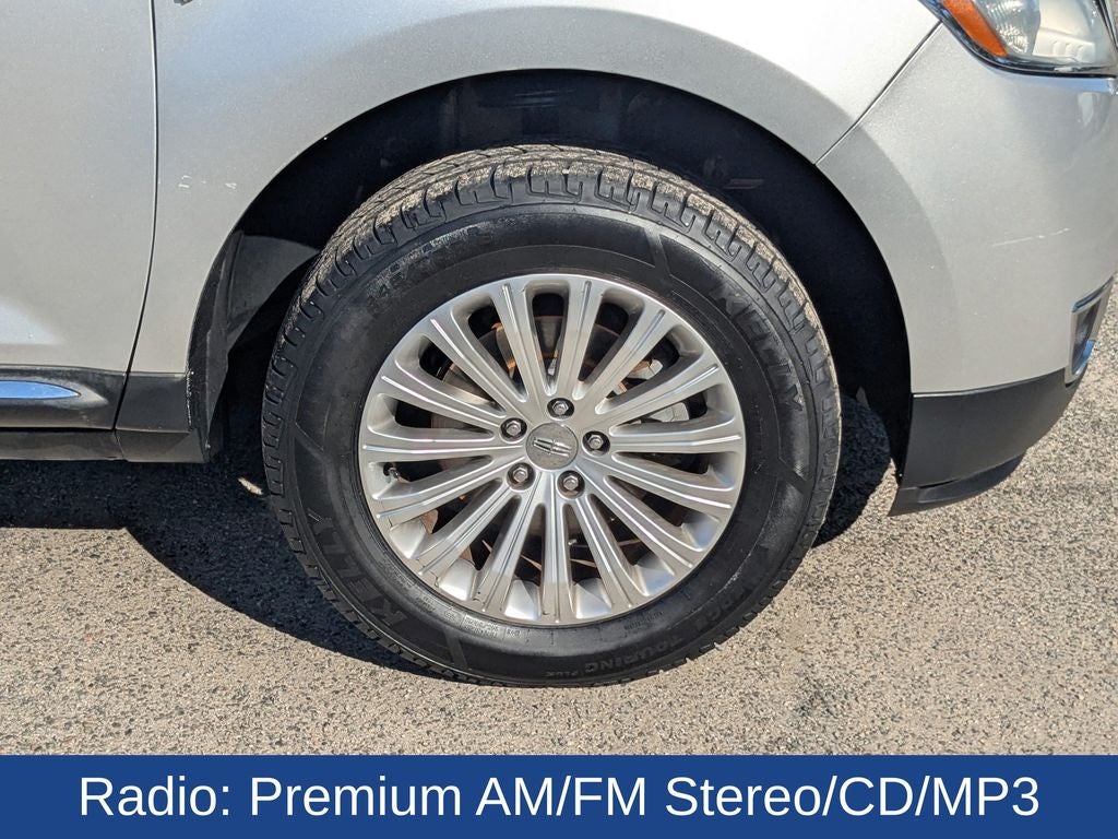 2015 Lincoln MKX Base