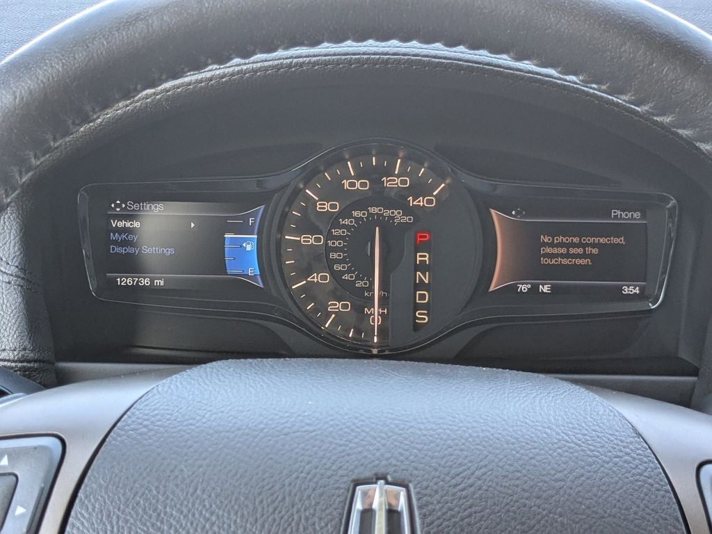 2015 Lincoln MKX Base