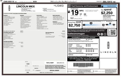 2014 Lincoln MKX Base