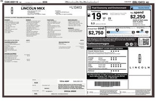 2014 Lincoln MKX Base