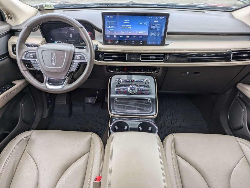 2021 Lincoln Nautilus Standard