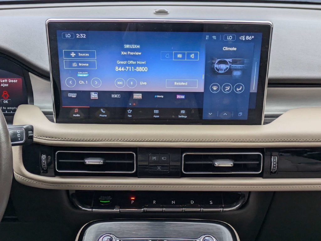 2021 Lincoln Nautilus Standard