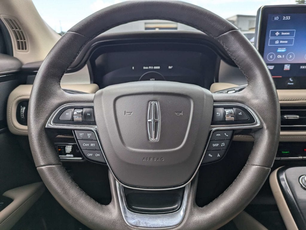 2021 Lincoln Nautilus Standard