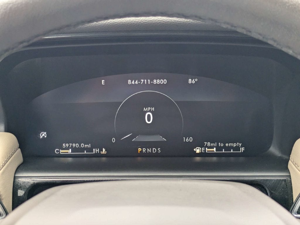 2021 Lincoln Nautilus Standard