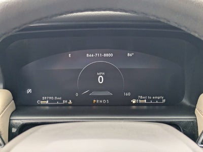 2021 Lincoln Nautilus Standard
