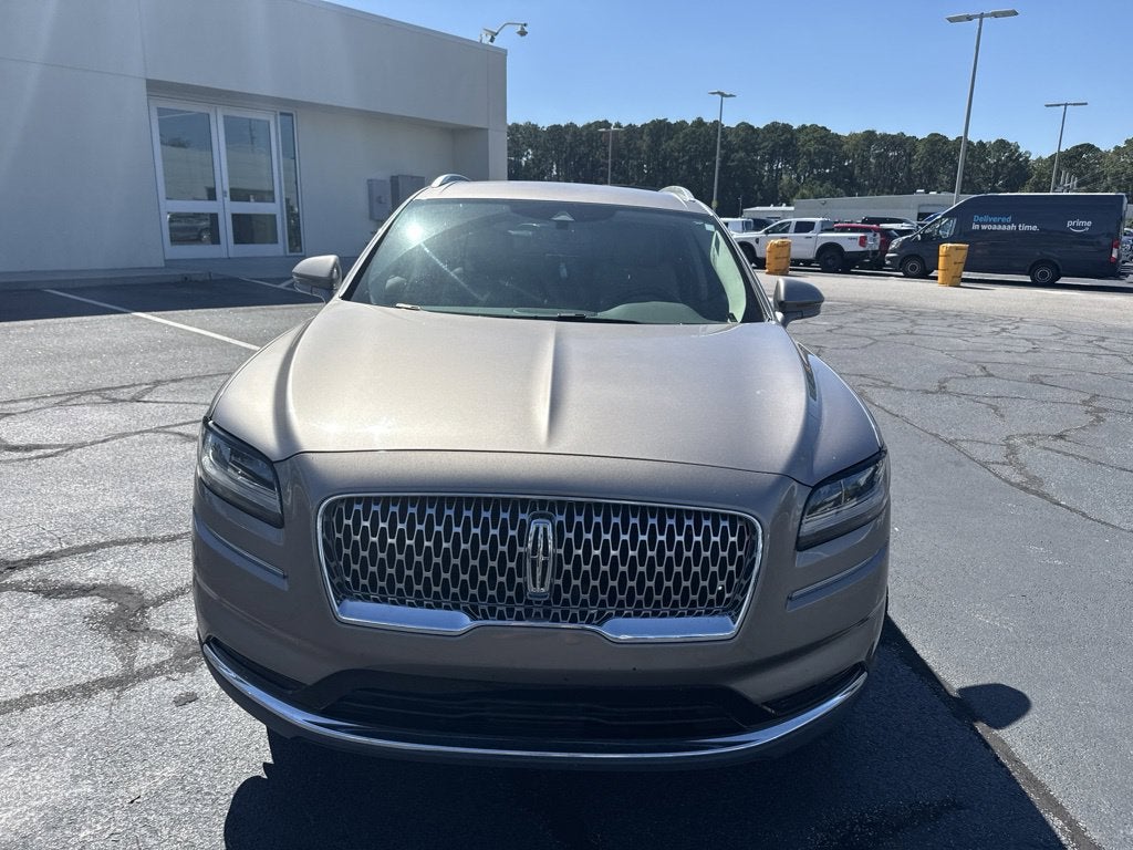 2021 Lincoln Nautilus Standard