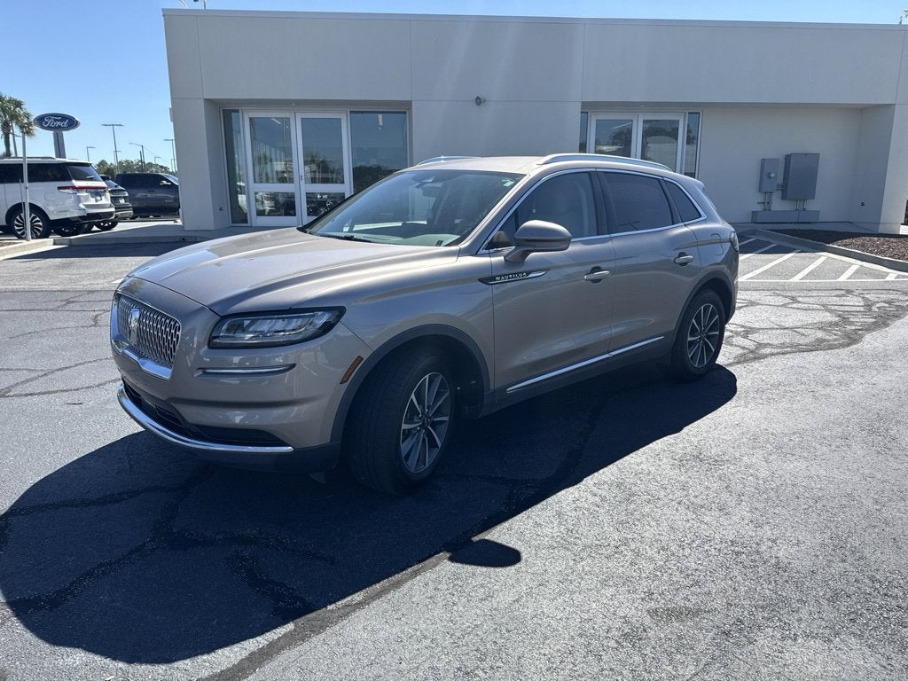 2021 Lincoln Nautilus Standard