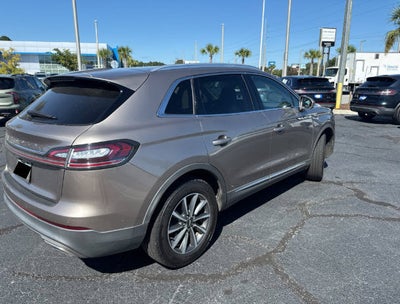 2021 Lincoln Nautilus Standard