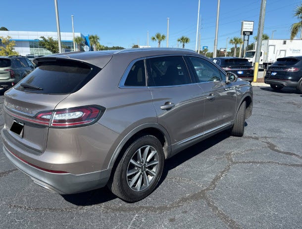 2021 Lincoln Nautilus Standard