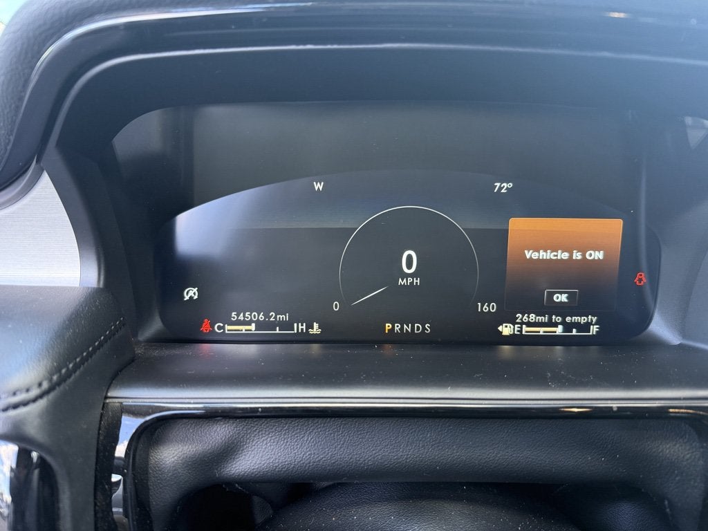 2021 Lincoln Nautilus Standard