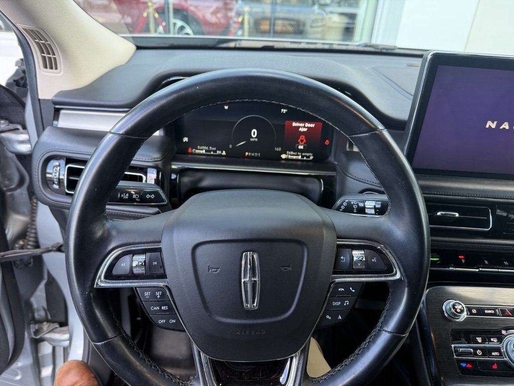 2021 Lincoln Nautilus Standard