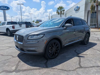 2023 Lincoln Nautilus Reserve