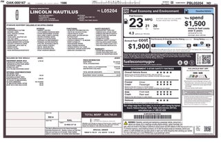 2023 Lincoln Nautilus Reserve
