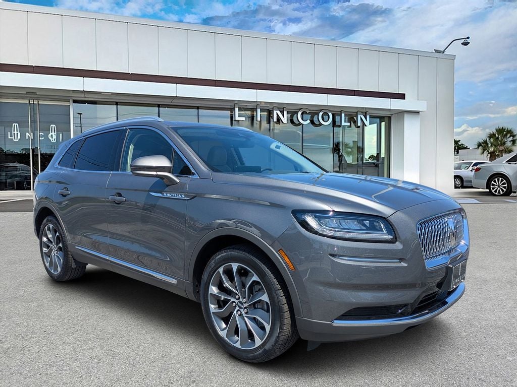 2023 Lincoln Nautilus Reserve