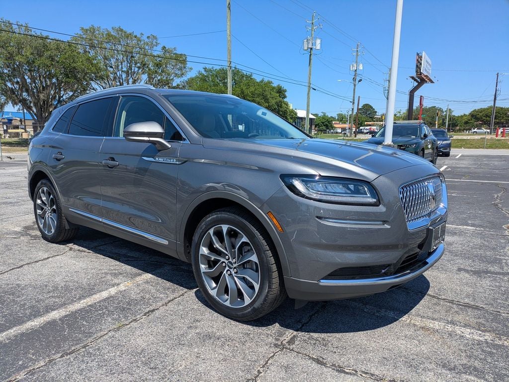 2023 Lincoln Nautilus Reserve