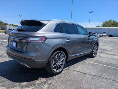 2023 Lincoln Nautilus Reserve