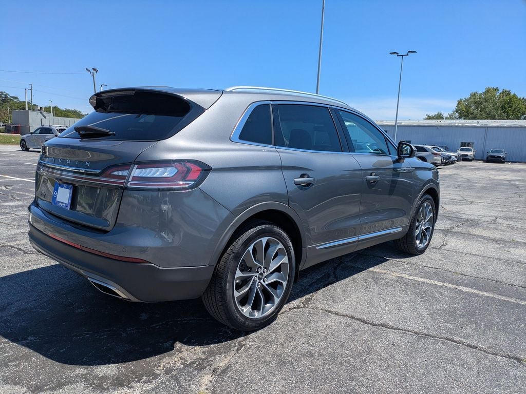 2023 Lincoln Nautilus Reserve