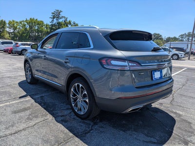2023 Lincoln Nautilus Reserve