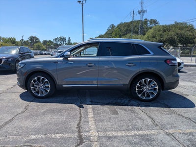 2023 Lincoln Nautilus Reserve