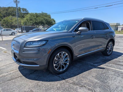 2023 Lincoln Nautilus Reserve