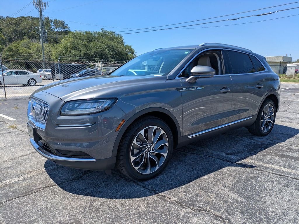 2023 Lincoln Nautilus Reserve