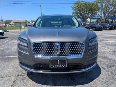 2023 Lincoln Nautilus Reserve