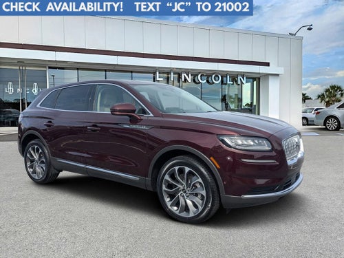 2023 Lincoln Nautilus Reserve