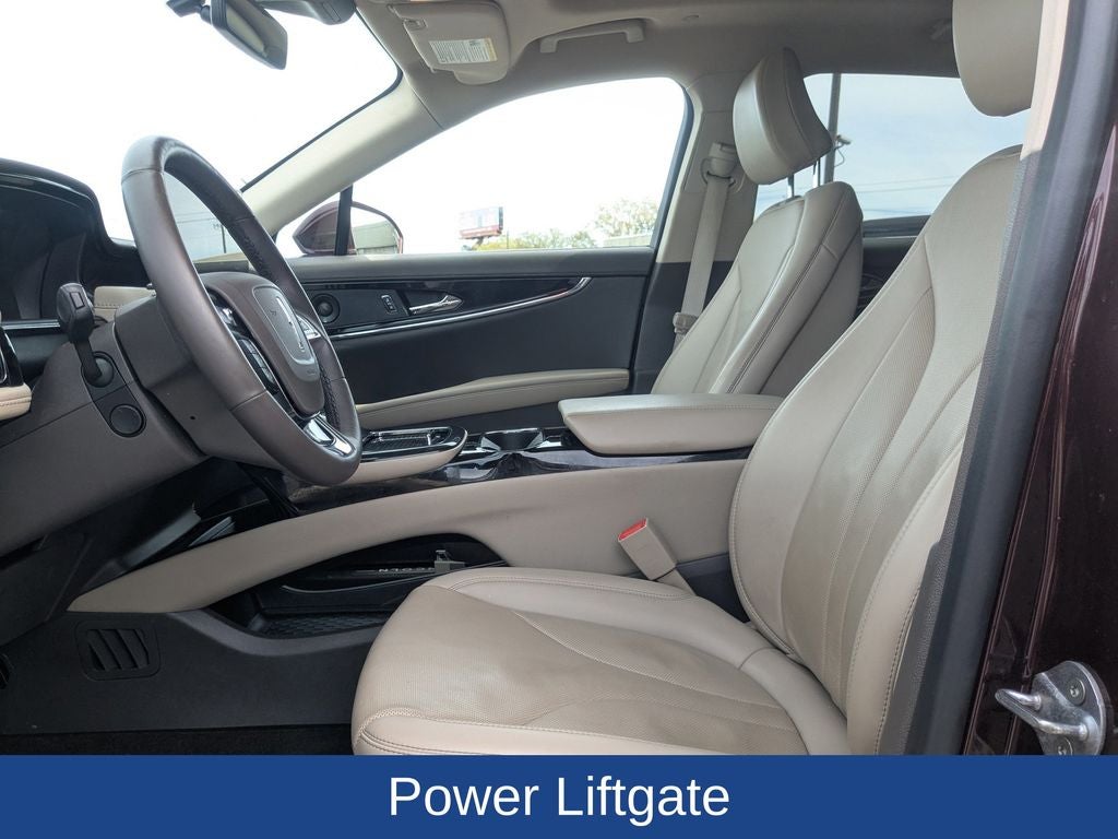 2023 Lincoln Nautilus Reserve