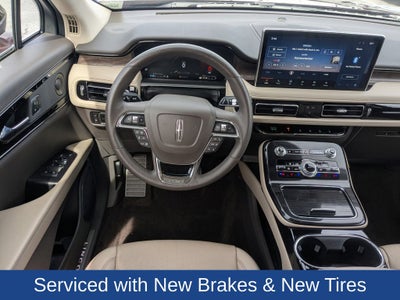 2023 Lincoln Nautilus Reserve