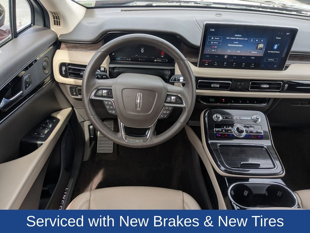 2023 Lincoln Nautilus Reserve