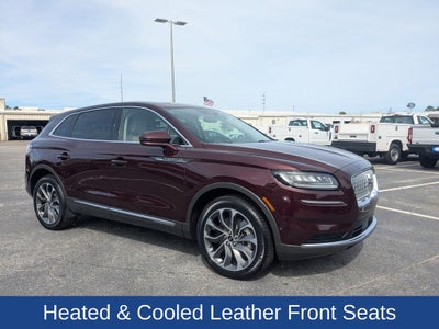 2023 Lincoln Nautilus Reserve