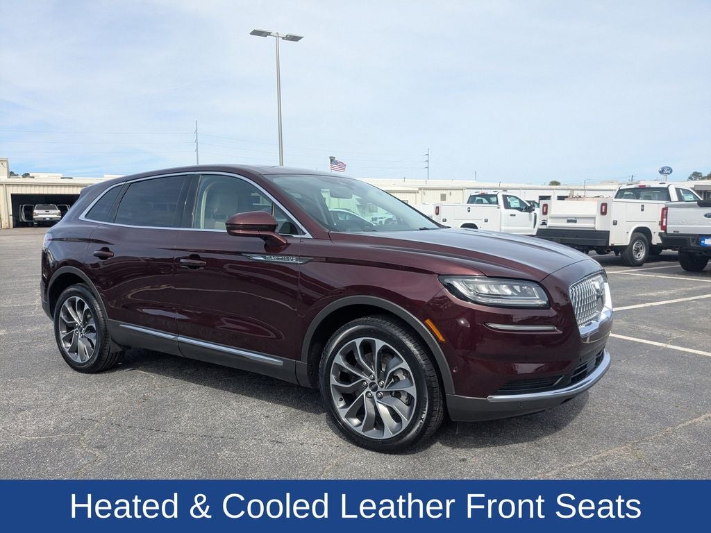 2023 Lincoln Nautilus Reserve