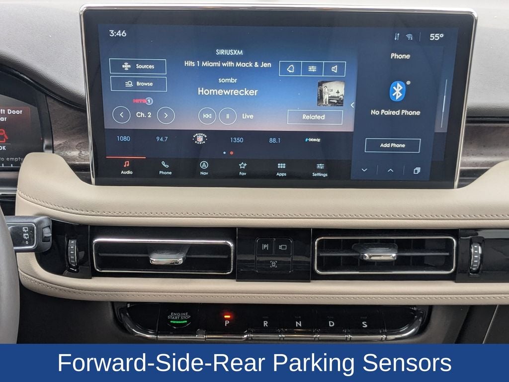 2023 Lincoln Nautilus Reserve