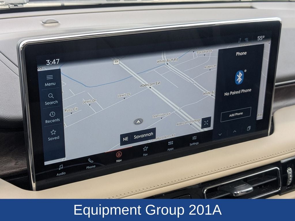 2023 Lincoln Nautilus Reserve