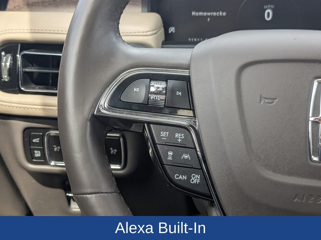 2023 Lincoln Nautilus Reserve