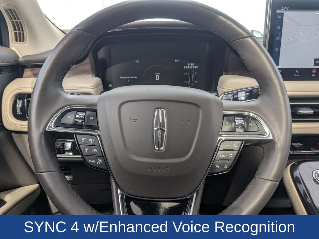 2023 Lincoln Nautilus Reserve