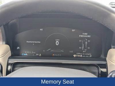 2023 Lincoln Nautilus Reserve