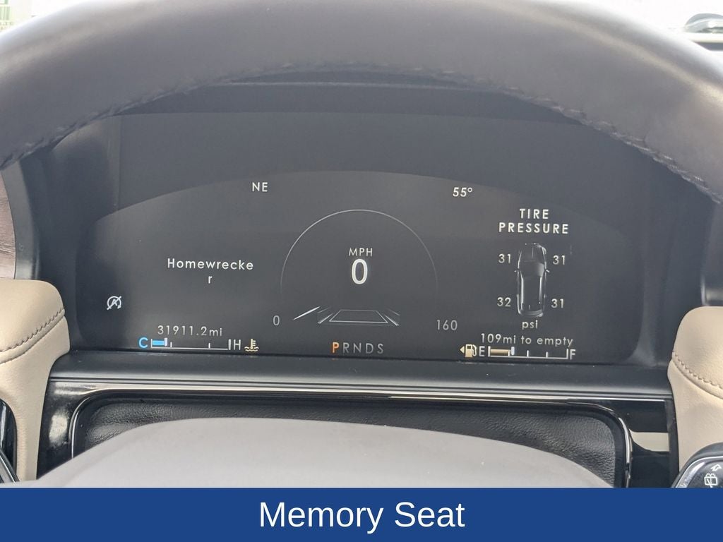 2023 Lincoln Nautilus Reserve