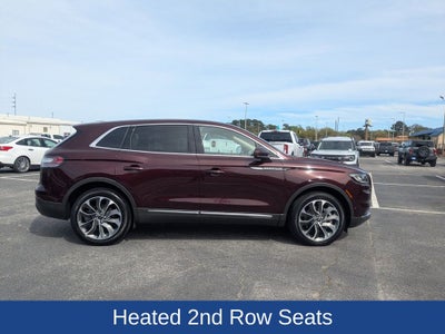 2023 Lincoln Nautilus Reserve