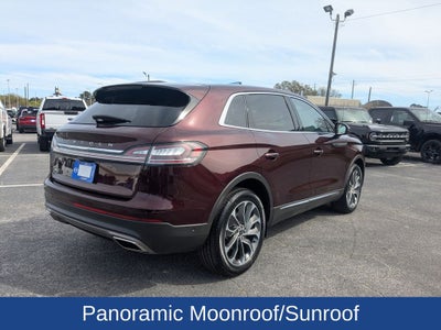 2023 Lincoln Nautilus Reserve