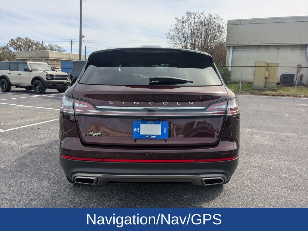 2023 Lincoln Nautilus Reserve