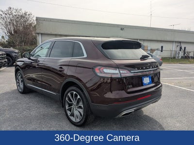 2023 Lincoln Nautilus Reserve