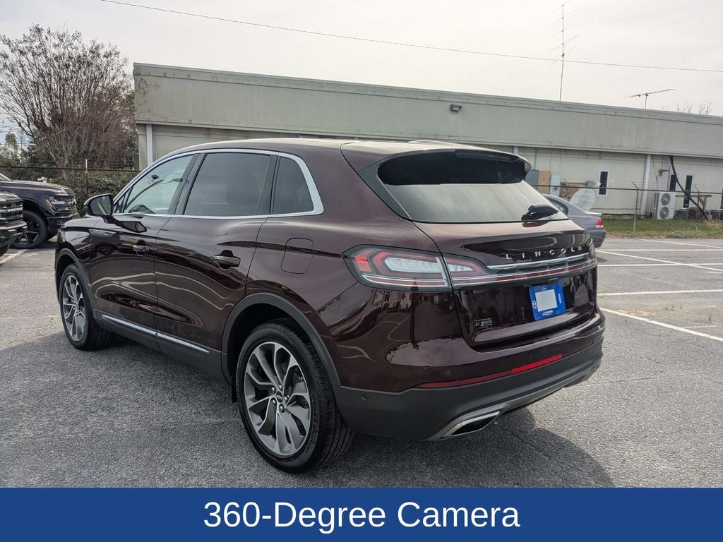 2023 Lincoln Nautilus Reserve