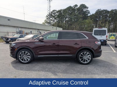 2023 Lincoln Nautilus Reserve